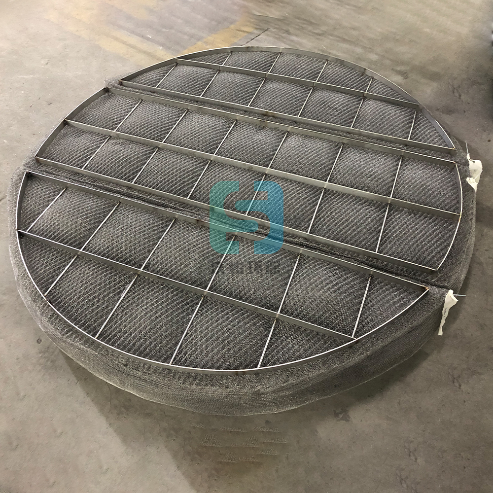 不锈钢丝网除沫器